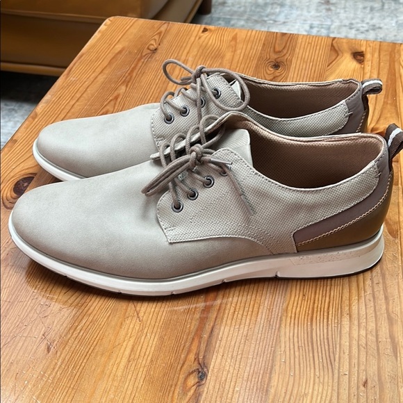 Artefact Tan Oxford Derbys with Minimalist Design main image 11